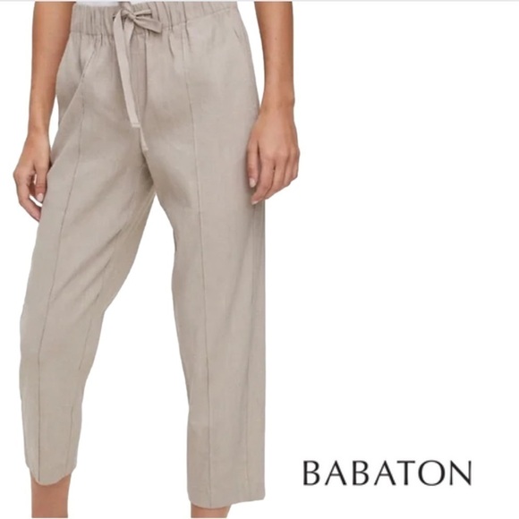 Babaton Pants - Babaton Day Linen Pant